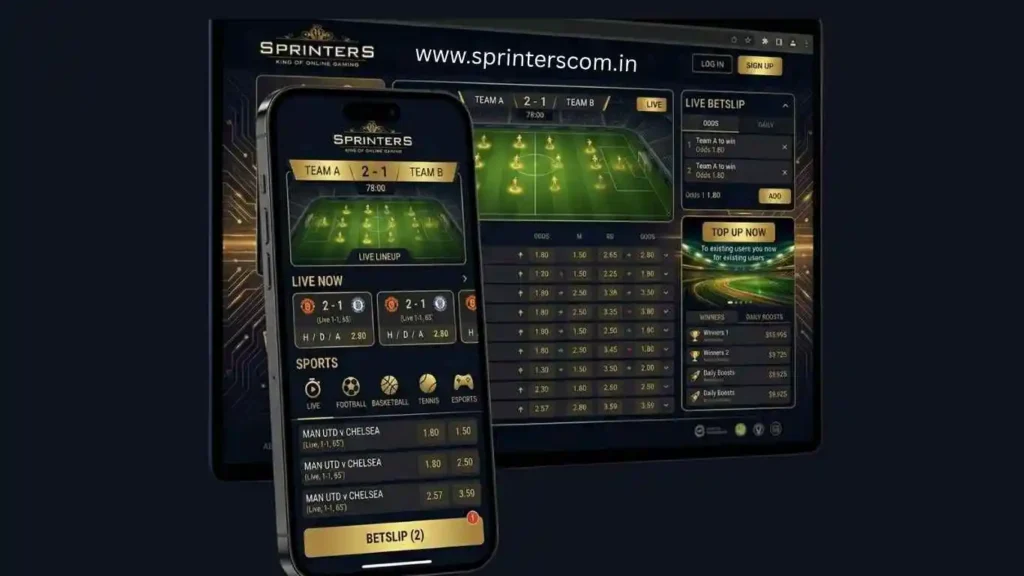 sprinters app