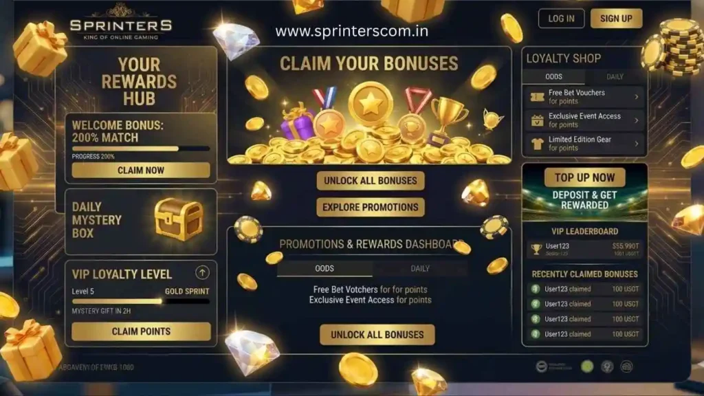 sprinters bonus