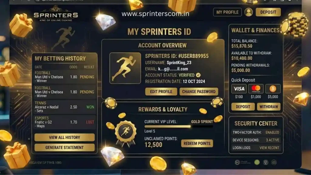 sprinters id
