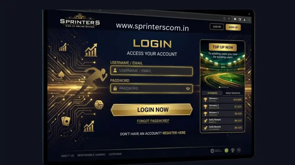 sprinters login
