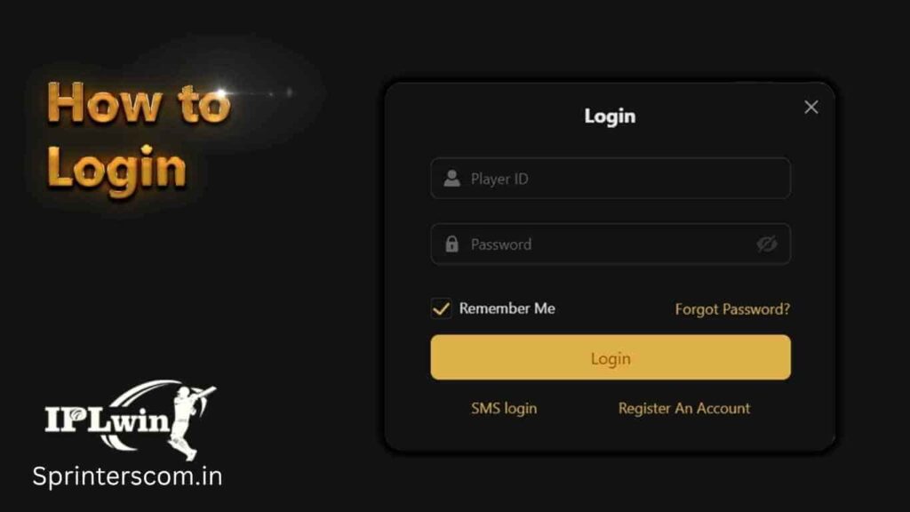 IPLWin Login Guide