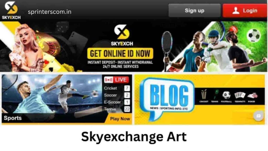 sky exchange art