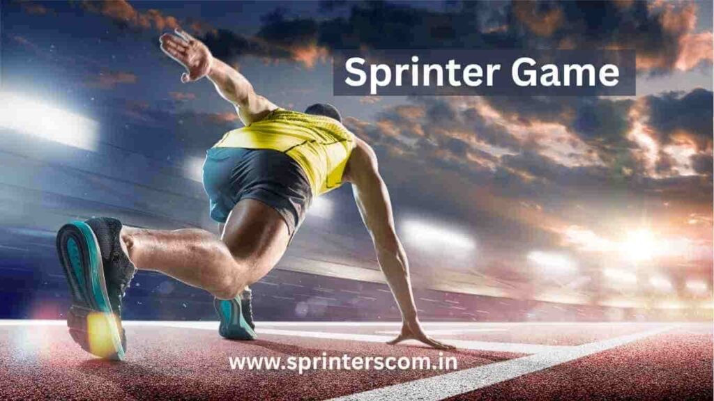 Sprinter Game