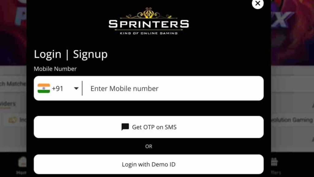 Sprinter999.com Login